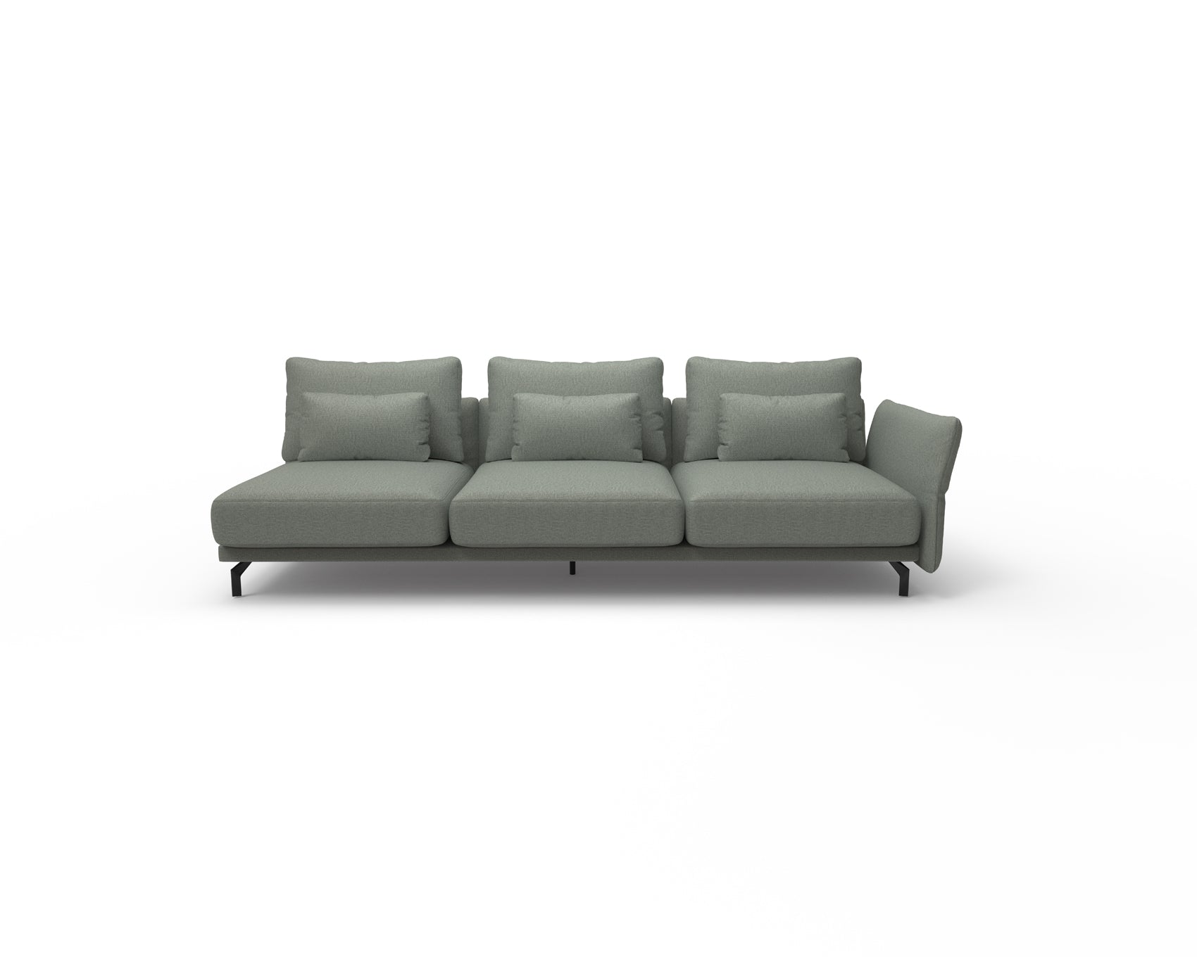 Seagull 3 Seater Sofa with Right Arm